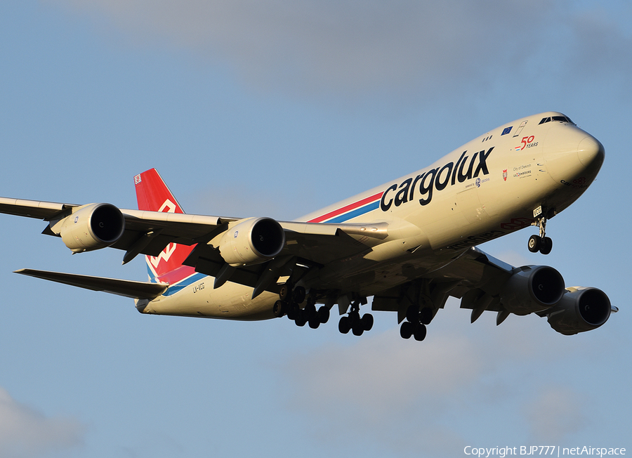 Cargolux Boeing 747-8R7F (LX-VCG) | Photo 441982