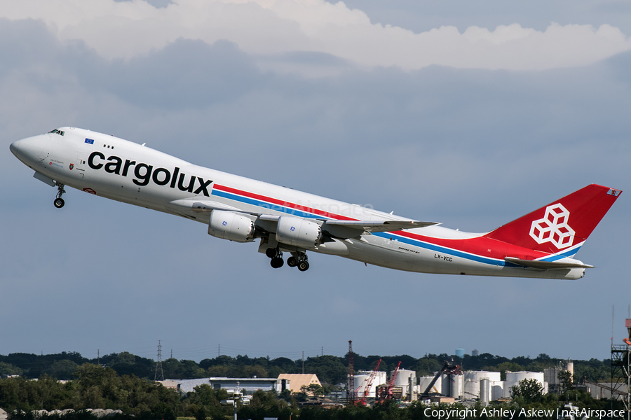 Cargolux Boeing 747-8R7F (LX-VCG) | Photo 125405