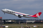 Cargolux Boeing 747-8R7F (LX-VCG) at  New York - John F. Kennedy International, United States