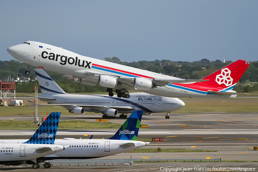Cargolux Boeing 747-8R7F (LX-VCG) | Photo 157141