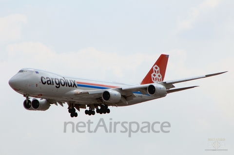 Cargolux Boeing 747-8R7F (LX-VCG) at  Mexico City - Lic. Benito Juarez International, Mexico