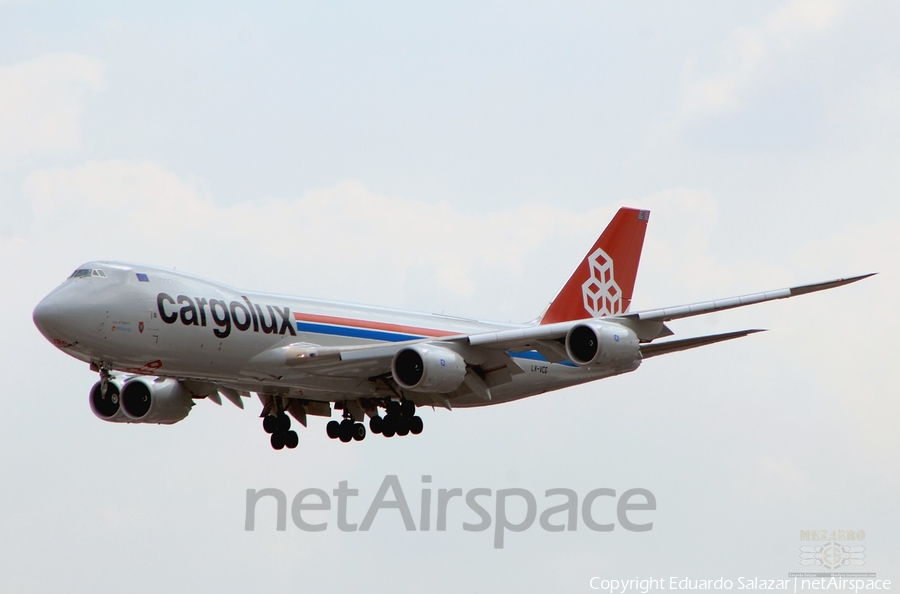 Cargolux Boeing 747-8R7F (LX-VCG) | Photo 182898