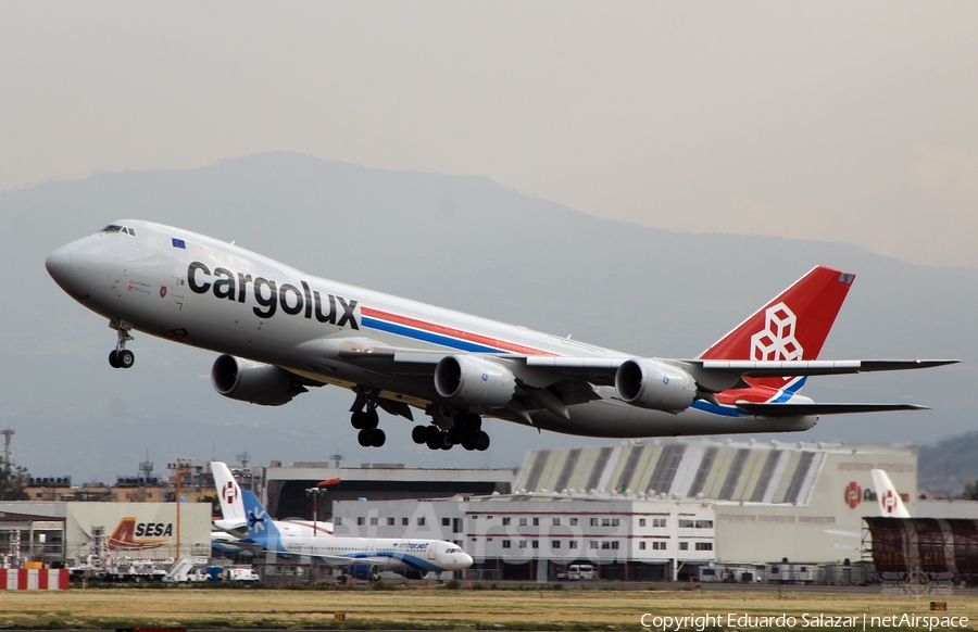 Cargolux Boeing 747-8R7F (LX-VCG) | Photo 186042