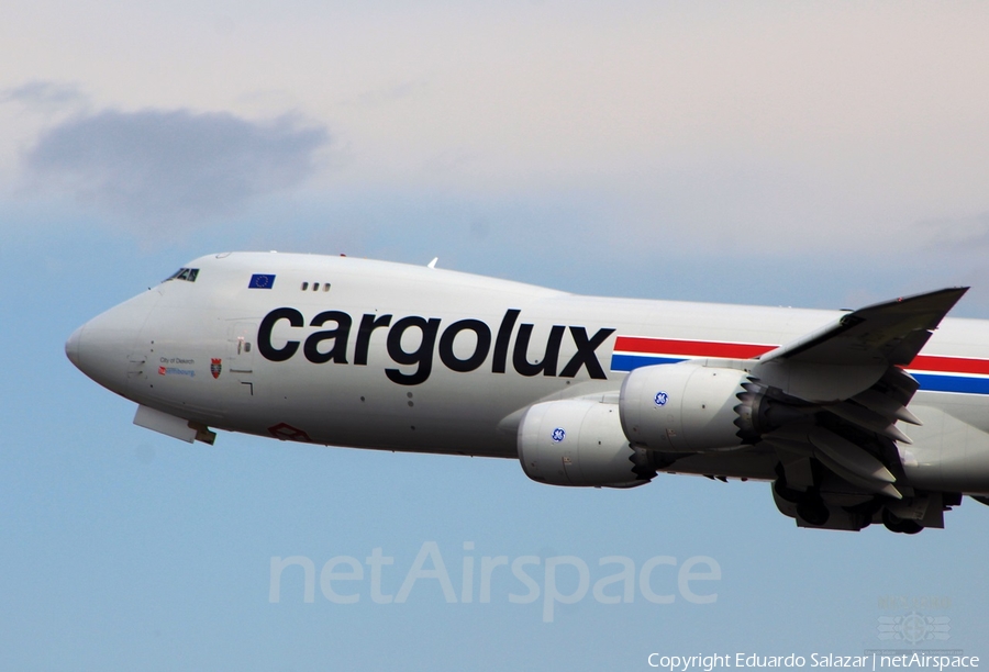 Cargolux Boeing 747-8R7F (LX-VCG) | Photo 186482