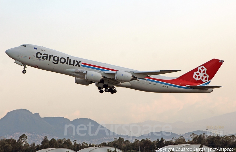 Cargolux Boeing 747-8R7F (LX-VCG) | Photo 383292