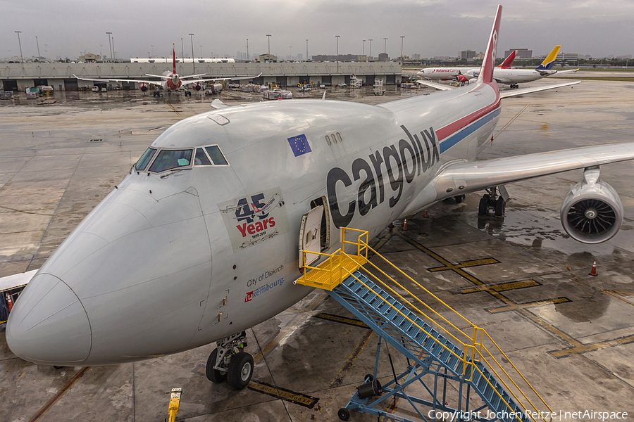Cargolux Boeing 747-8R7F (LX-VCG) | Photo 135391