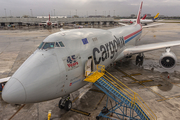 Cargolux Boeing 747-8R7F (LX-VCG) at  Miami - International, United States