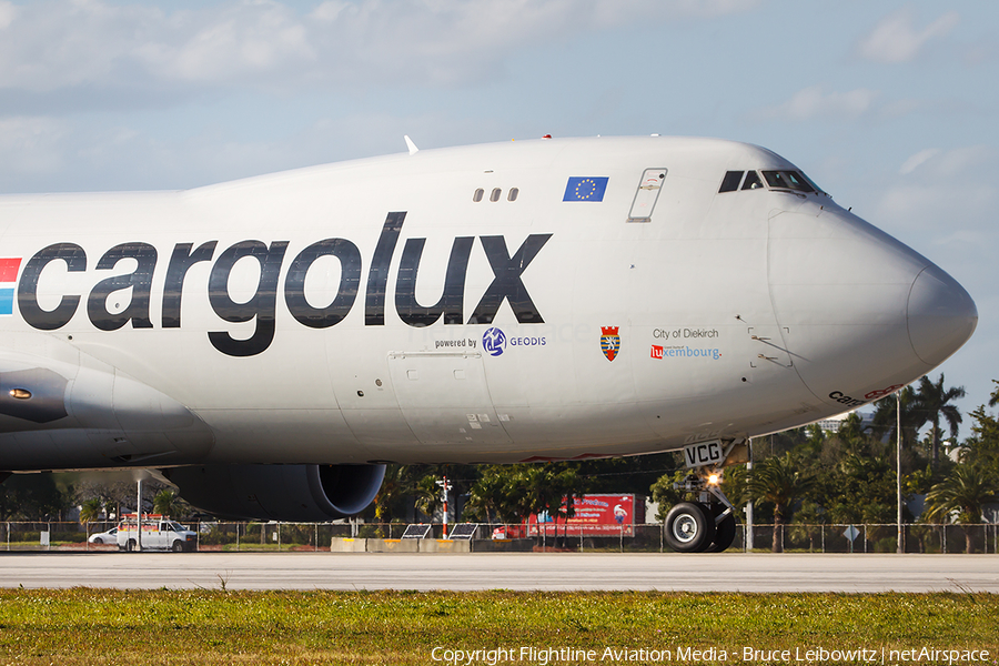 Cargolux Boeing 747-8R7F (LX-VCG) | Photo 166871