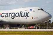 Cargolux Boeing 747-8R7F (LX-VCG) at  Miami - International, United States
