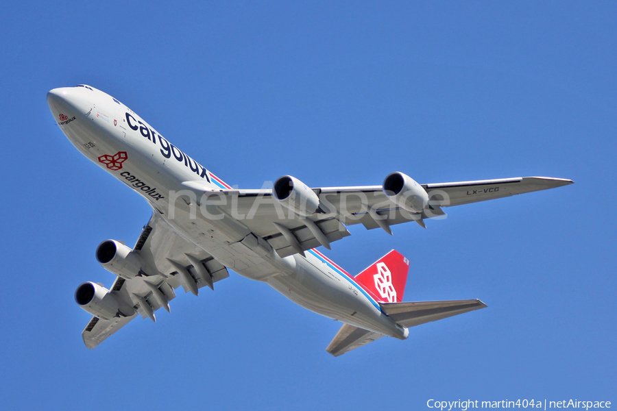 Cargolux Boeing 747-8R7F (LX-VCG) | Photo 19663