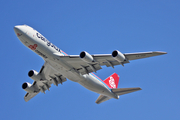 Cargolux Boeing 747-8R7F (LX-VCG) at  Miami - International, United States