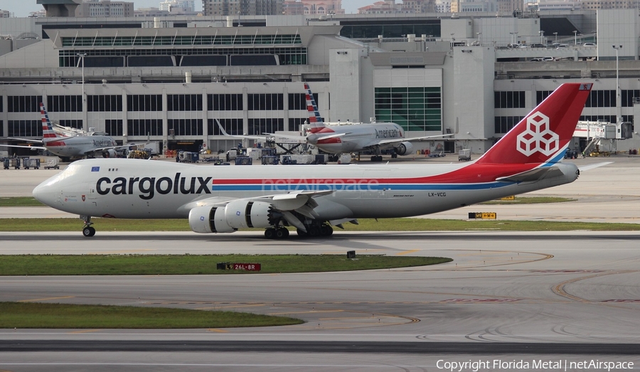 Cargolux Boeing 747-8R7F (LX-VCG) | Photo 295058
