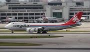 Cargolux Boeing 747-8R7F (LX-VCG) at  Miami - International, United States