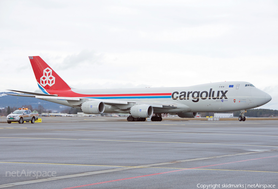 Cargolux Boeing 747-8R7F (LX-VCG) | Photo 151287
