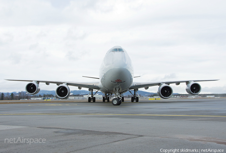 Cargolux Boeing 747-8R7F (LX-VCG) | Photo 151289