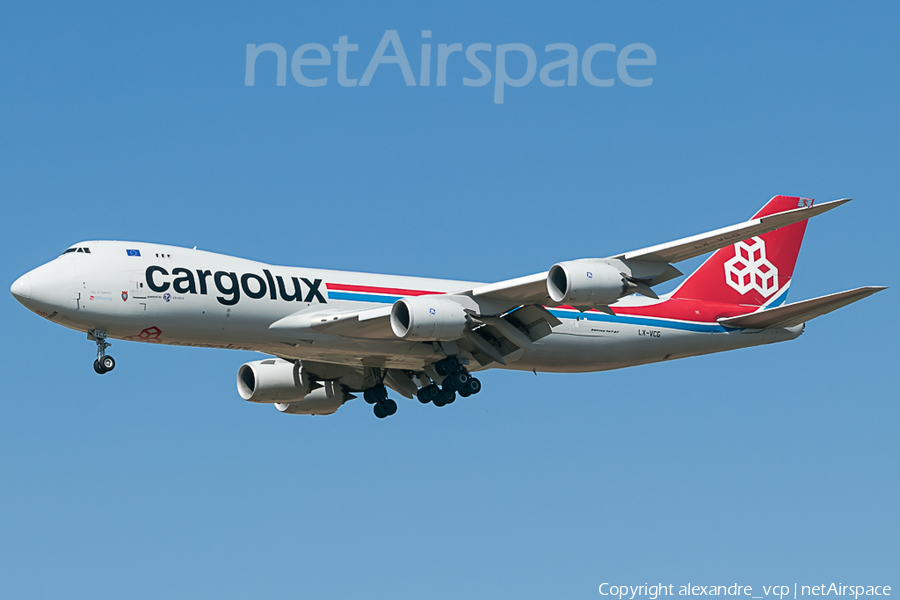 Cargolux Boeing 747-8R7F (LX-VCG) | Photo 331477