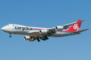 Cargolux Boeing 747-8R7F (LX-VCG) at  Campinas - Viracopos International, Brazil