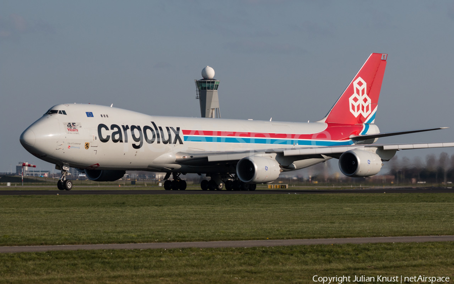 Cargolux Boeing 747-8R7F (LX-VCH) | Photo 104983