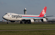 Cargolux Boeing 747-8R7F (LX-VCH) at  Amsterdam - Schiphol, Netherlands