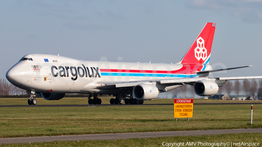 Cargolux Boeing 747-8R7F (LX-VCH) | Photo 105077