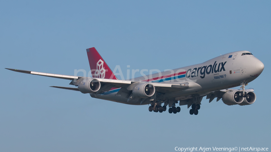 Cargolux Boeing 747-8R7F (LX-VCH) | Photo 180943
