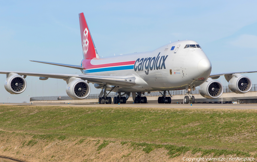 Cargolux Boeing 747-8R7F (LX-VCH) | Photo 233575