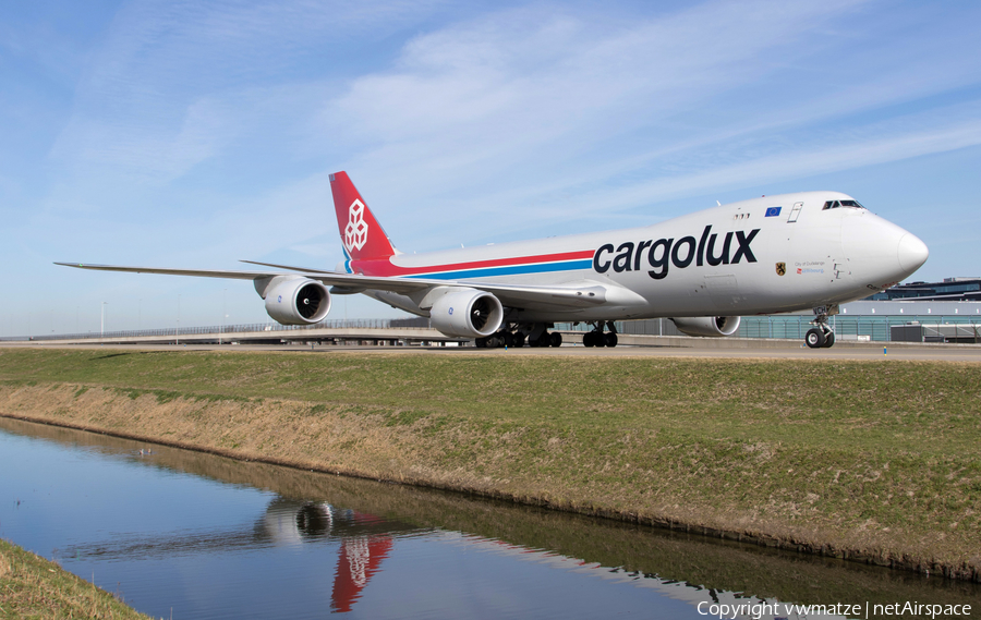 Cargolux Boeing 747-8R7F (LX-VCH) | Photo 293532