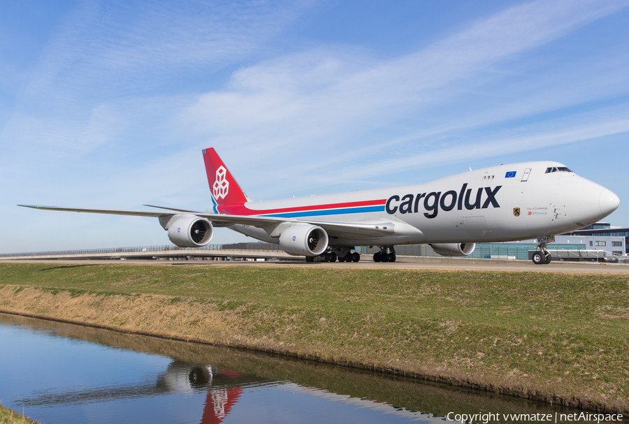 Cargolux Boeing 747-8R7F (LX-VCH) | Photo 420717