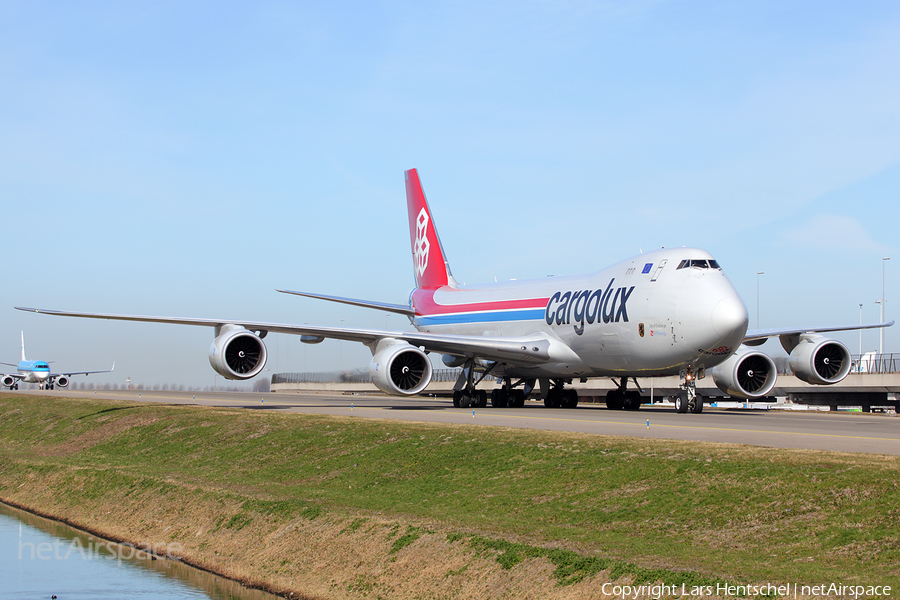 Cargolux Boeing 747-8R7F (LX-VCH) | Photo 70455