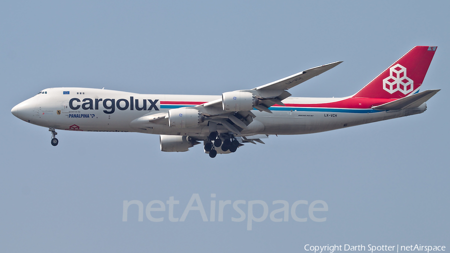 Cargolux Boeing 747-8R7F (LX-VCH) | Photo 319813