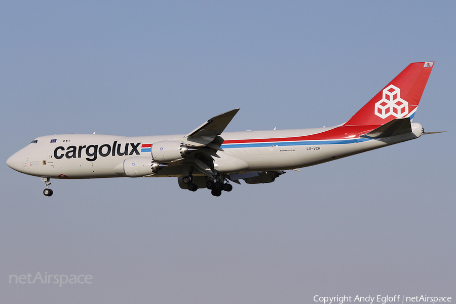 Cargolux Boeing 747-8R7F (LX-VCH) | Photo 198253