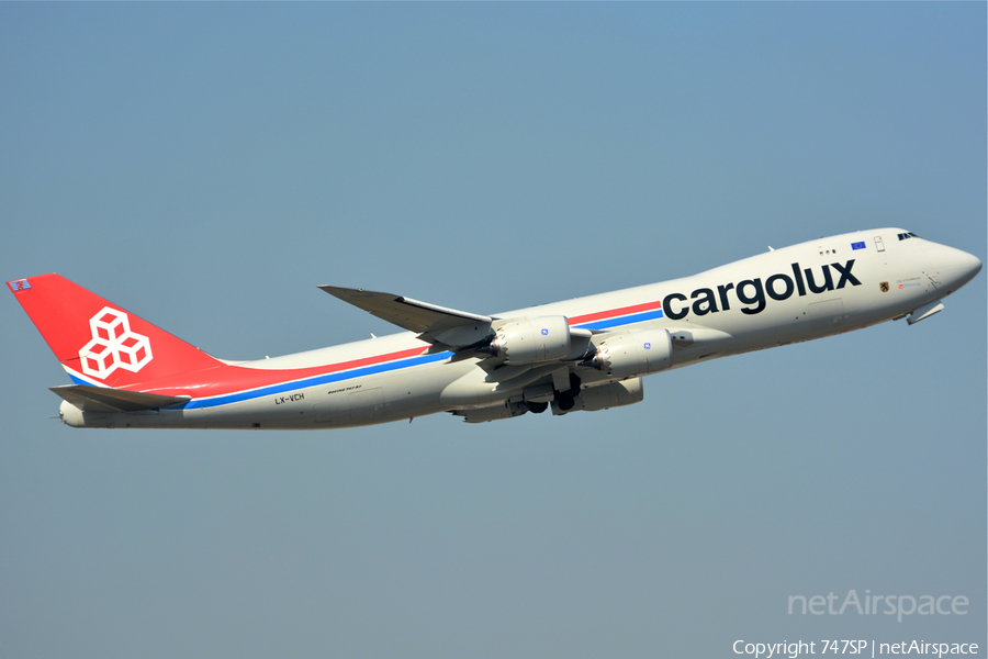 Cargolux Boeing 747-8R7F (LX-VCH) | Photo 36250