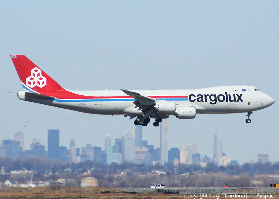 Cargolux Boeing 747-8R7F (LX-VCH) | Photo 72123