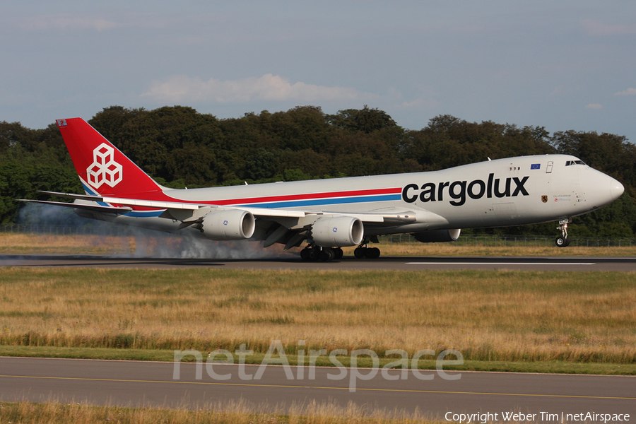 Cargolux Boeing 747-8R7F (LX-VCH) | Photo 115364
