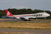 Cargolux Boeing 747-8R7F (LX-VCH) at  Luxembourg - Findel, Luxembourg