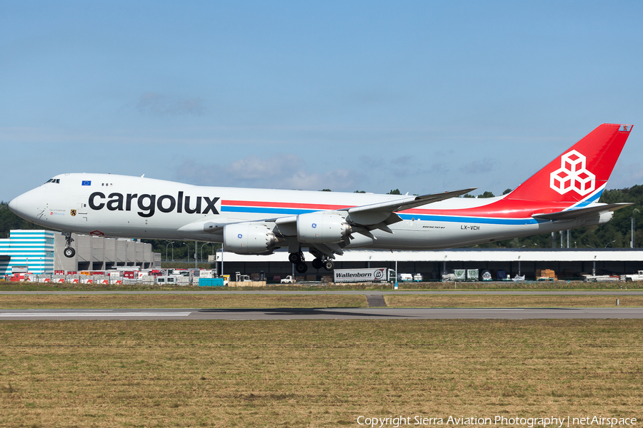 Cargolux Boeing 747-8R7F (LX-VCH) | Photo 387106