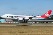 Cargolux Boeing 747-8R7F (LX-VCH) at  Luxembourg - Findel, Luxembourg