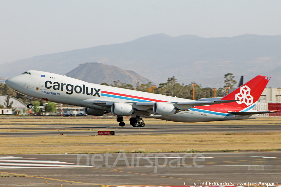 Cargolux Boeing 747-8R7F (LX-VCH) | Photo 425273
