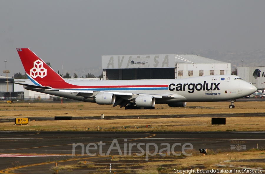 Cargolux Boeing 747-8R7F (LX-VCH) | Photo 452751