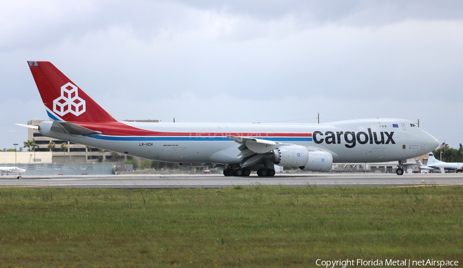 Cargolux Boeing 747-8R7F (LX-VCH) | Photo 324876
