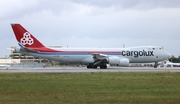 Cargolux Boeing 747-8R7F (LX-VCH) at  Miami - International, United States