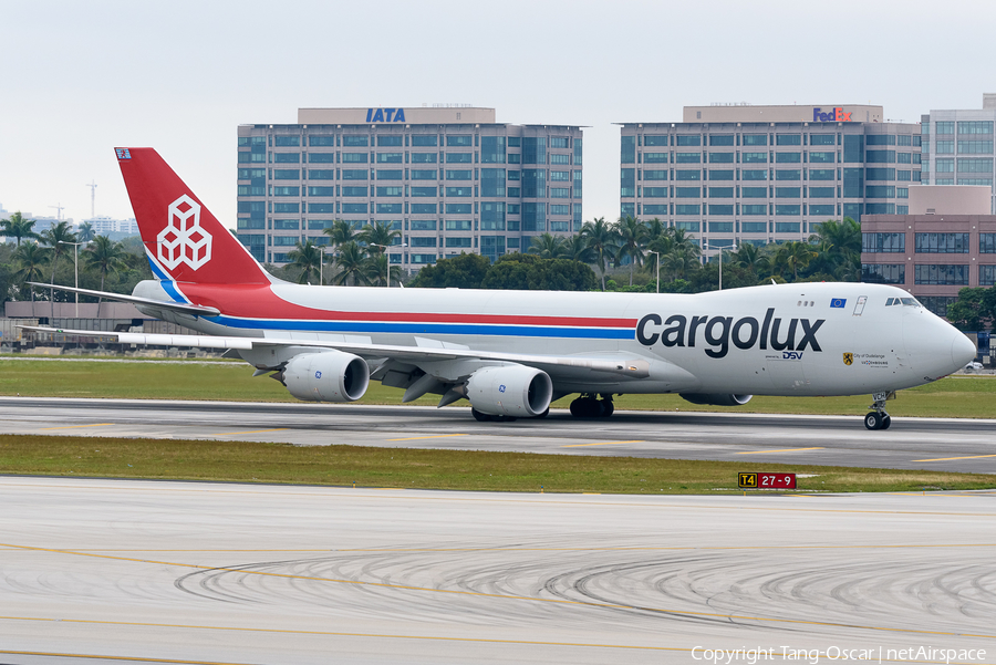 Cargolux Boeing 747-8R7F (LX-VCH) | Photo 494672