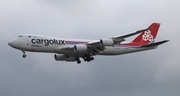 Cargolux Boeing 747-8R7F (LX-VCH) at  Chicago - O'Hare International, United States