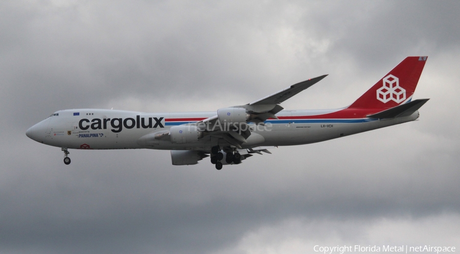 Cargolux Boeing 747-8R7F (LX-VCH) | Photo 549285