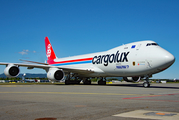 Cargolux Boeing 747-8R7F (LX-VCH) at  Oslo - Gardermoen, Norway
