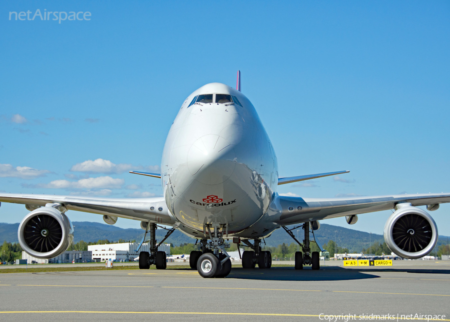 Cargolux Boeing 747-8R7F (LX-VCH) | Photo 165148