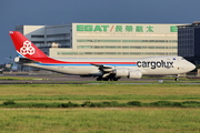 Cargolux Boeing 747-8R7F (LX-VCH) at  Taipei - Taoyuan, Taiwan