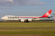 Cargolux Boeing 747-8R7F (LX-VCI) at  Amsterdam - Schiphol, Netherlands