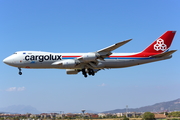 Cargolux Boeing 747-8R7F (LX-VCI) at  Barcelona - El Prat, Spain