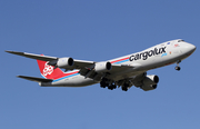 Cargolux Boeing 747-8R7F (LX-VCI) at  Dallas/Ft. Worth - International, United States